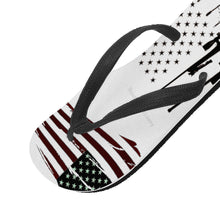 Load image into Gallery viewer, American strong print D40 Flip Flops
