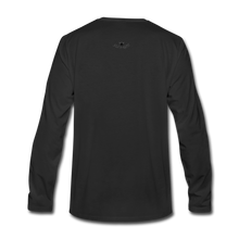 Load image into Gallery viewer, JAXS n Crown Men&#39;s Premium Long Sleeve T-Shirt - black
