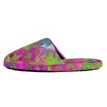 Load image into Gallery viewer, Abstract pink D35 Slippers unisex
