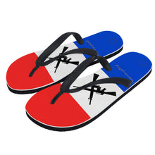 Load image into Gallery viewer, American Theme print D40 Flip Flops
